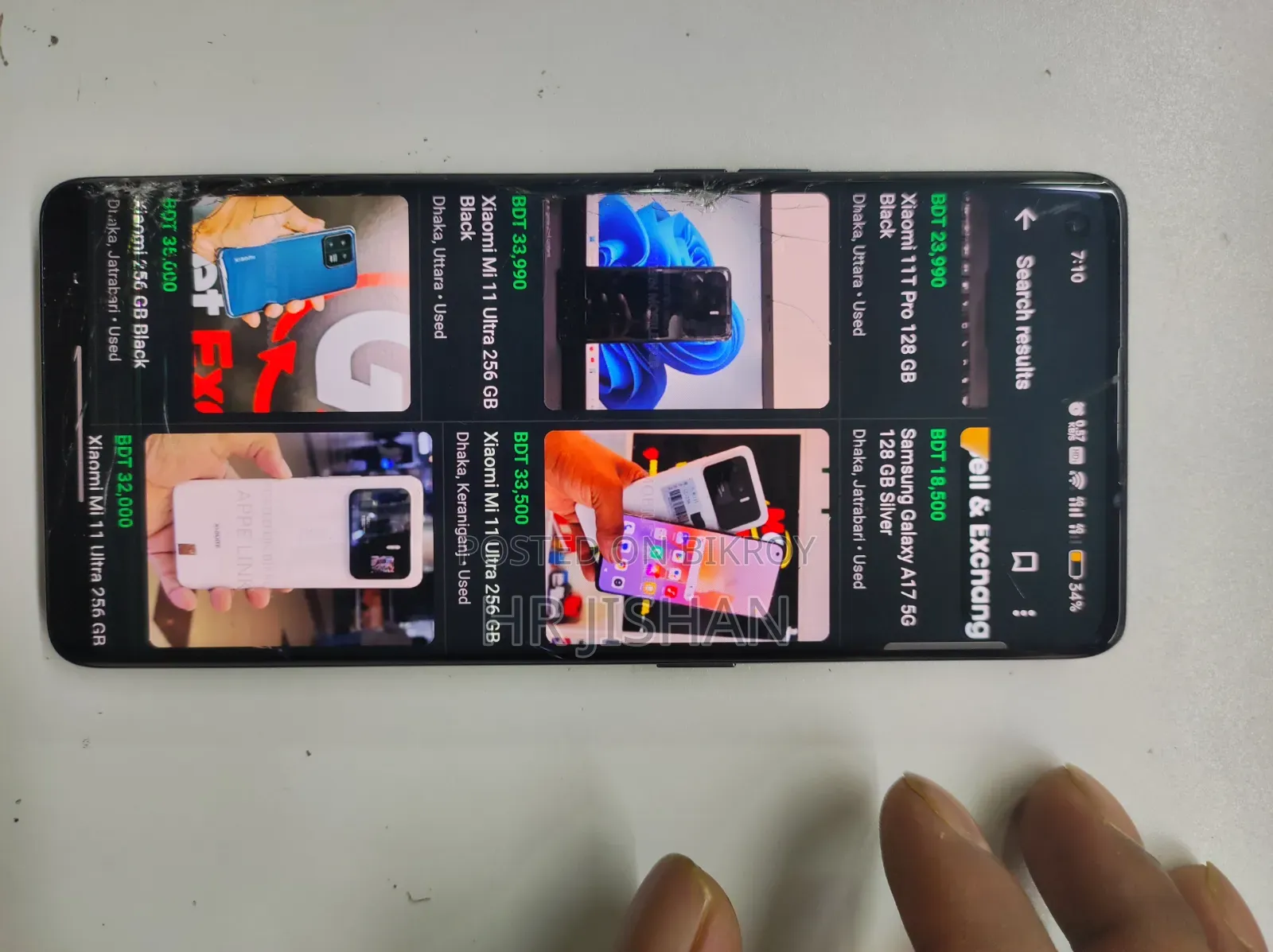 Oppo Reno6 Pro 5G 128 GB Blue