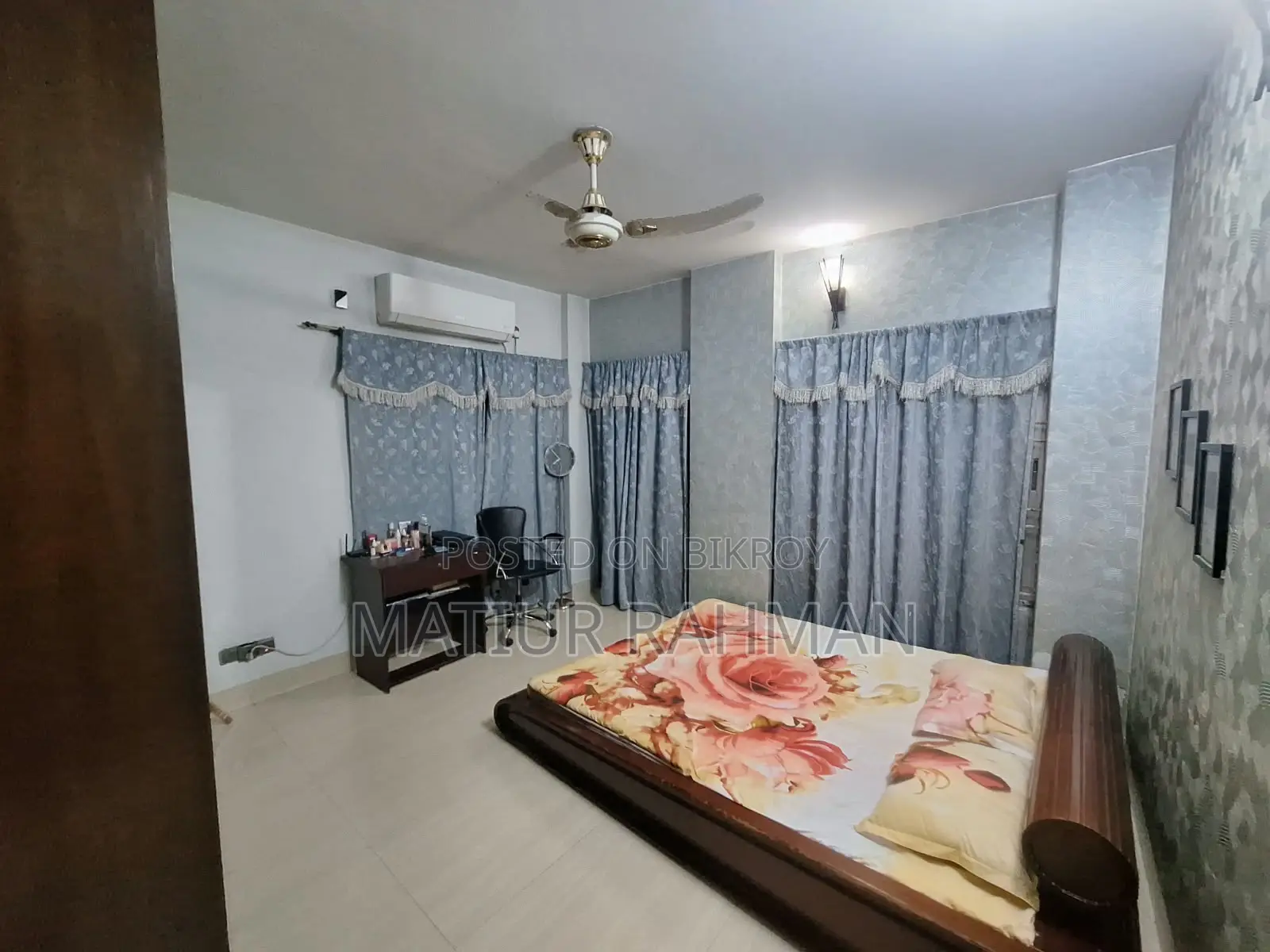 মিরপুরের টুয়েন্টি পার্কে ৩ বেডরুমের অ্যাপার্টমেন্ট ভাড়ার জন্য