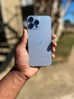 অ্যাপল আইফোন ১৩ প্রো ম্যাক্স ২৫৬ জিবি ব্লু