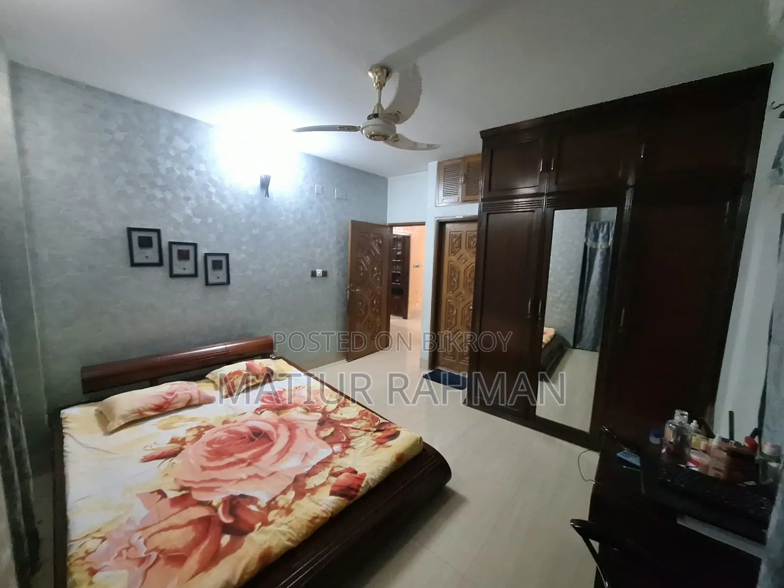 মিরপুরের টুয়েন্টি পার্কে ৩ বেডরুমের অ্যাপার্টমেন্ট ভাড়ার জন্য