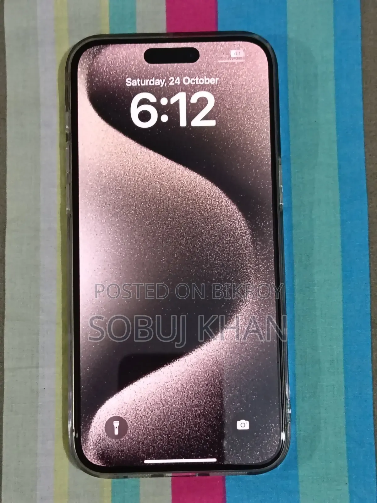 Apple iPhone 15 Pro Max 256 GB White
