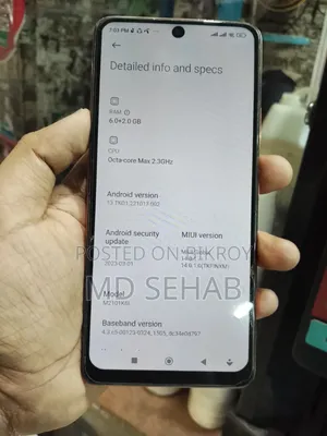 Xiaomi Redmi Note 10 Pro Max ১২৮ জিবি রোজ গোল্ড