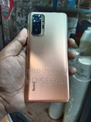 Xiaomi Redmi Note 10 Pro Max ১২৮ জিবি রোজ গোল্ড