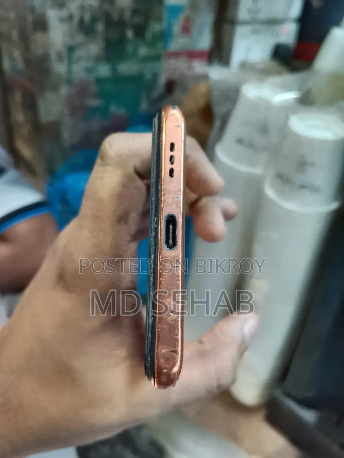 Xiaomi Redmi Note 10 Pro Max ১২৮ জিবি রোজ গোল্ড