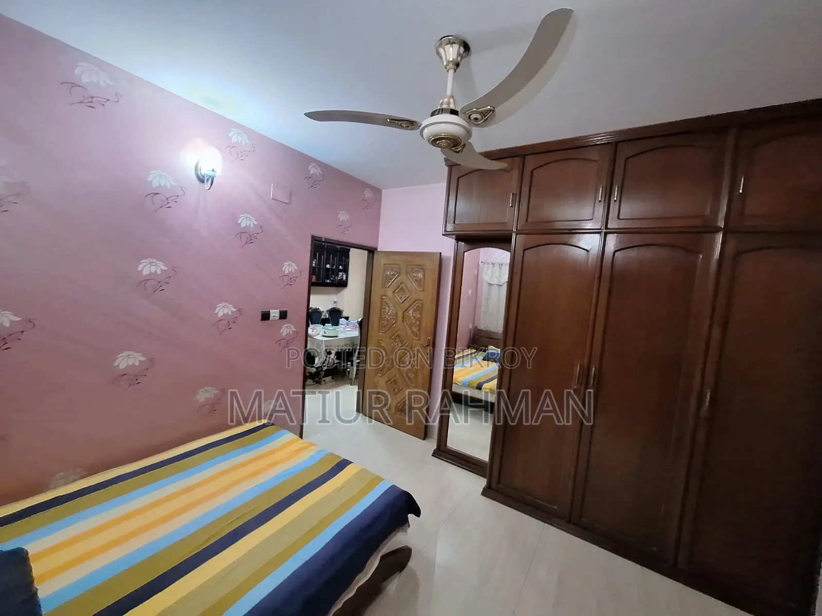মিরপুরের টুয়েন্টি পার্কে ৩ বেডরুমের অ্যাপার্টমেন্ট ভাড়ার জন্য