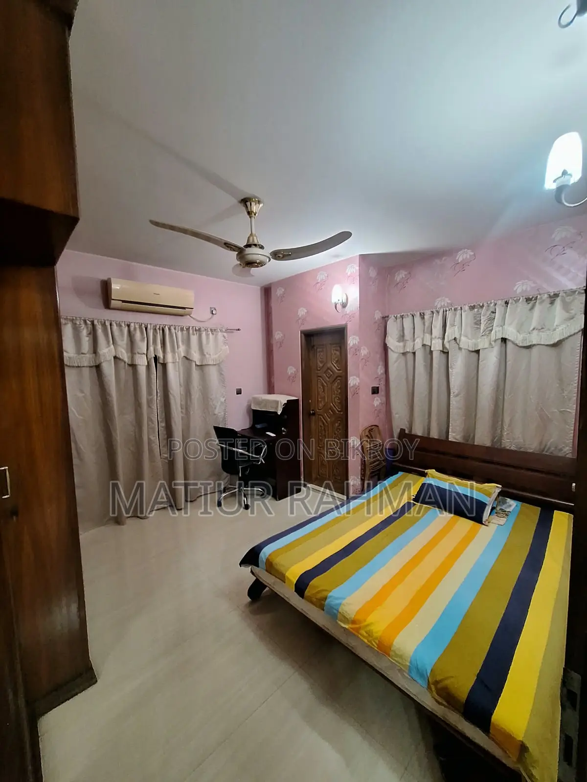 মিরপুরের টুয়েন্টি পার্কে ৩ বেডরুমের অ্যাপার্টমেন্ট ভাড়ার জন্য