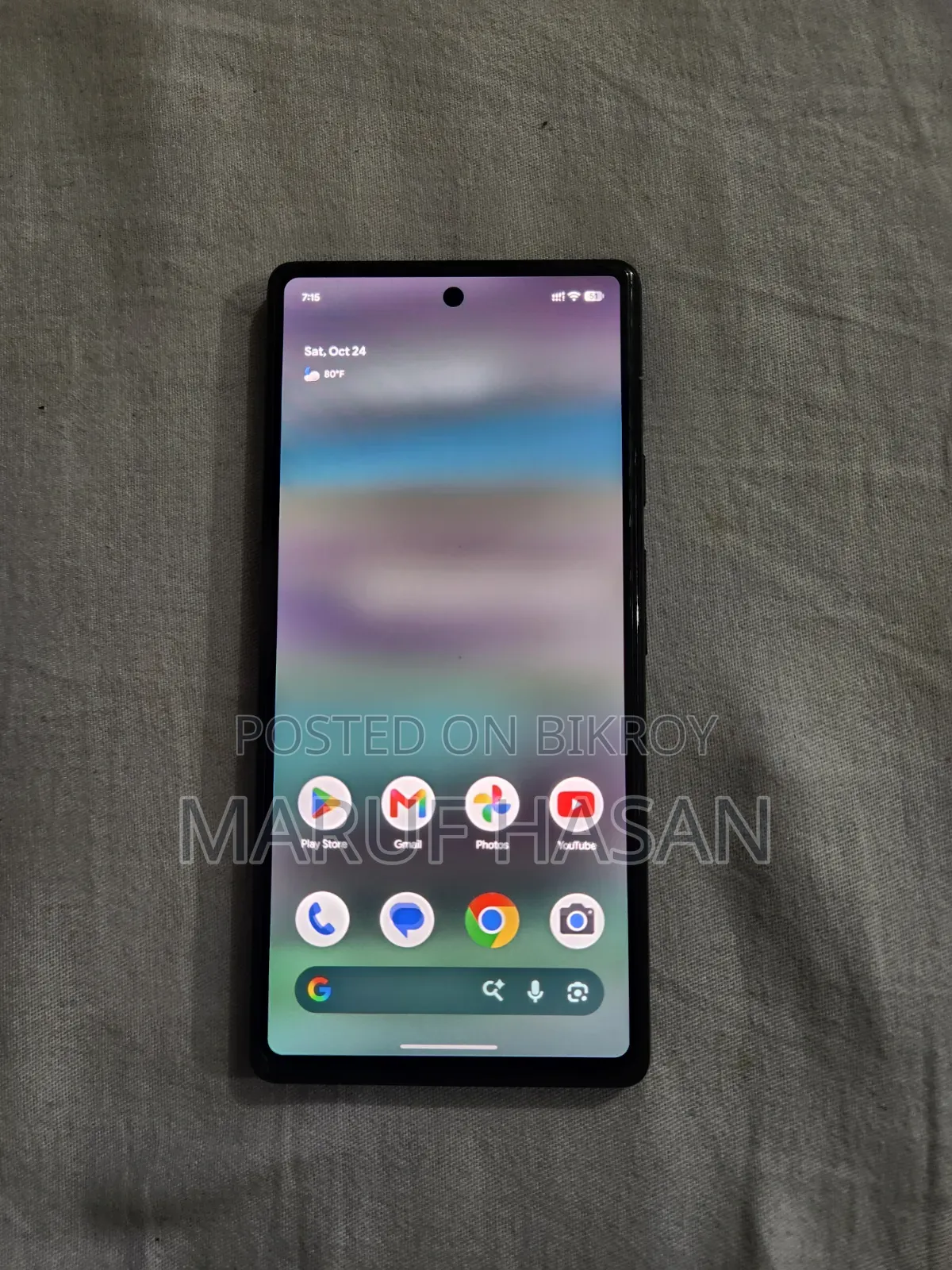 Google Pixel 6a 128 GB White