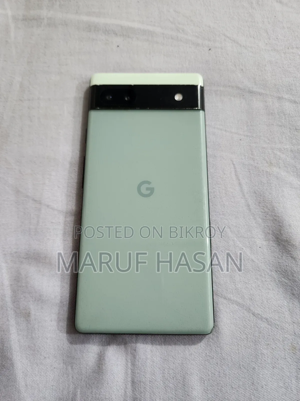 Google Pixel 6a 128 GB White