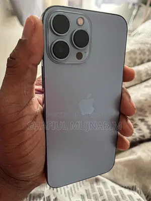 অ্যাপল আইফোন ১৩ প্রো ম্যাক্স ২৫৬ জিবি ব্লু