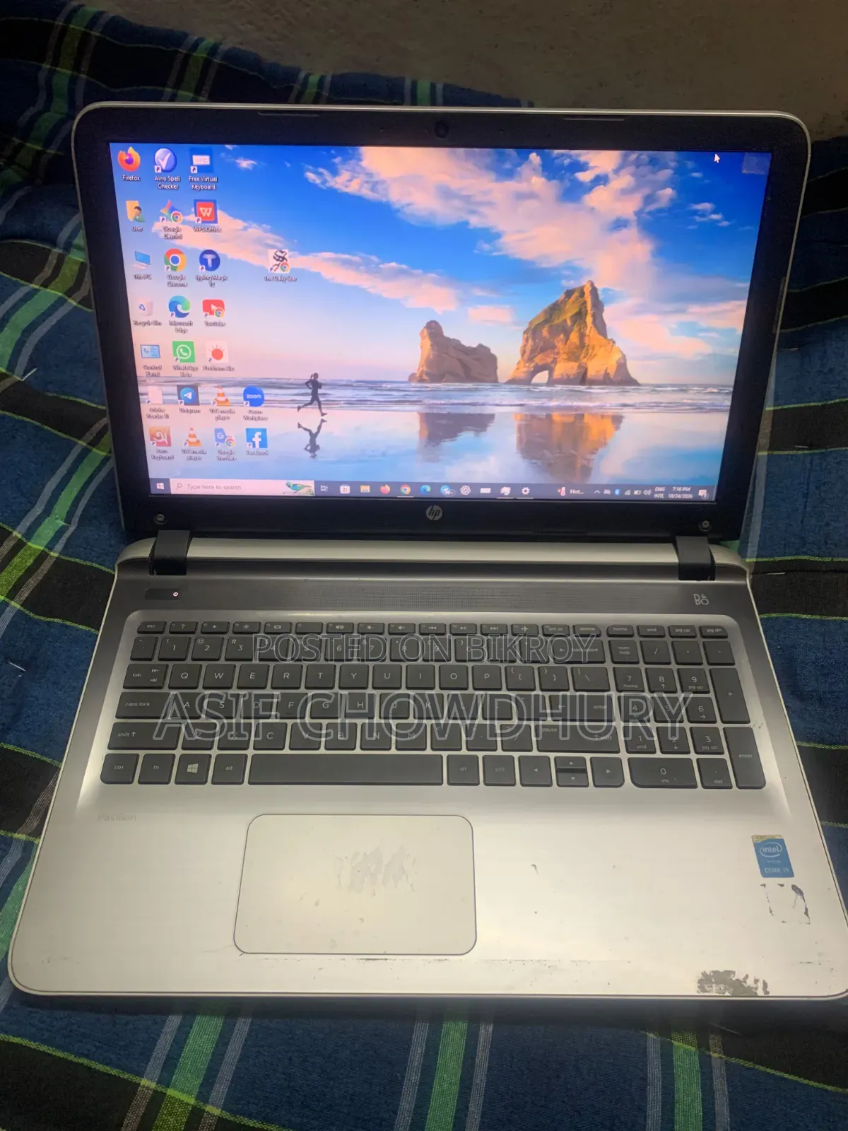 Laptop HP Pavilion 15 8GB Intel Core i5 HDD+SSD 1T