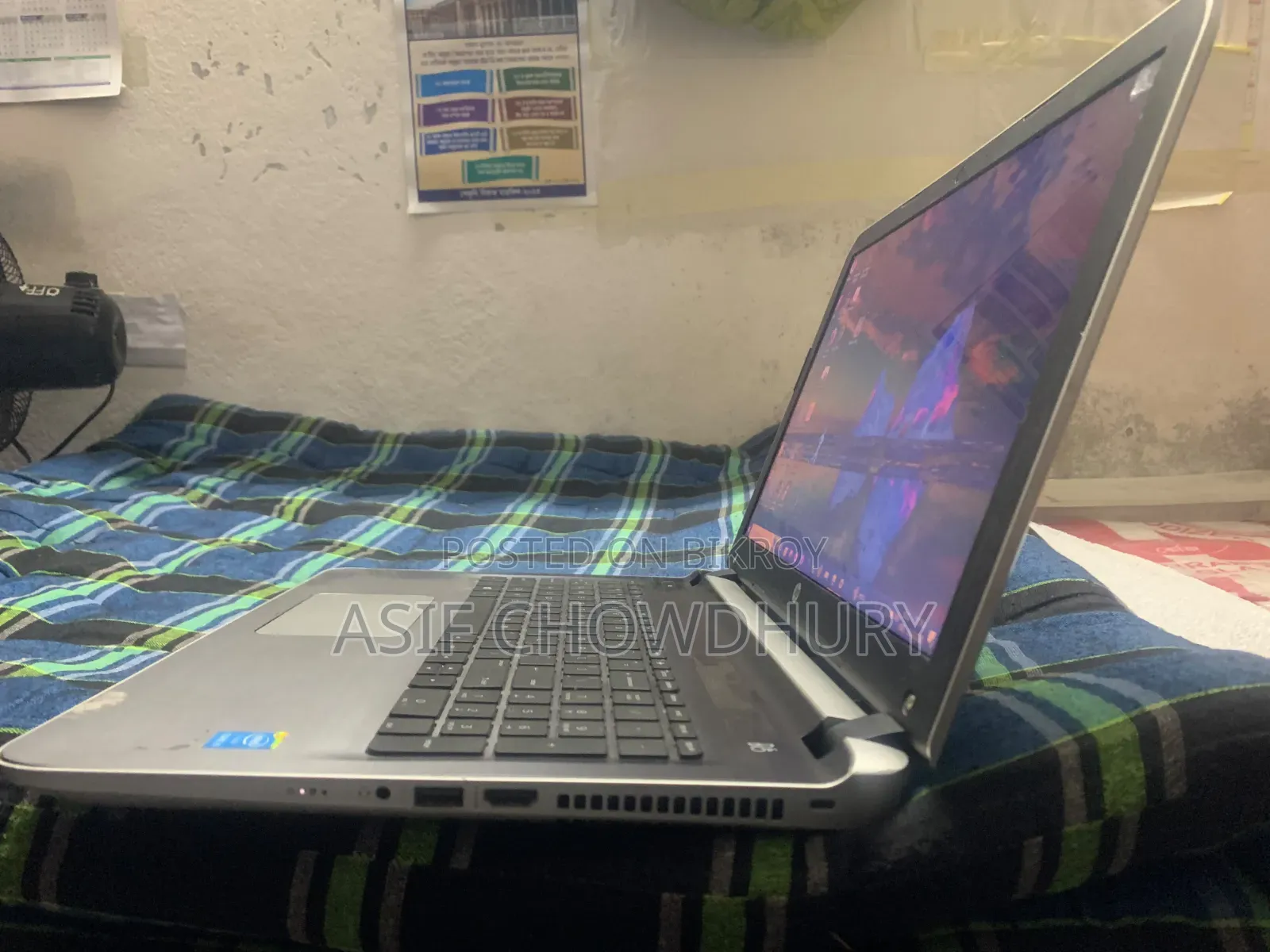Laptop HP Pavilion 15 8GB Intel Core i5 HDD+SSD 1T