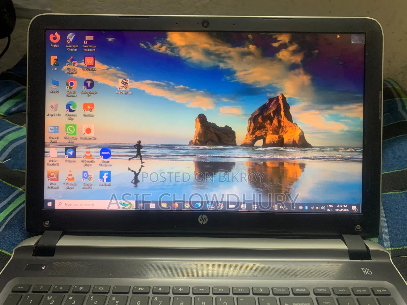 Laptop HP Pavilion 15 8GB Intel Core i5 HDD+SSD 1T