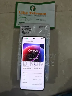 Oppo Reno 12 5G 256 GB Black