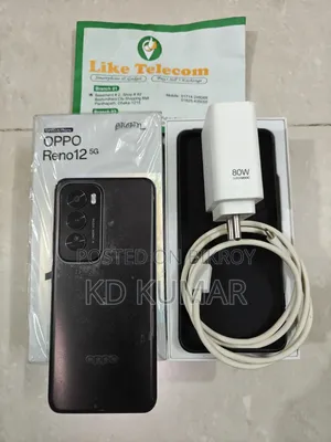 Oppo Reno 12 5G 256 GB Black