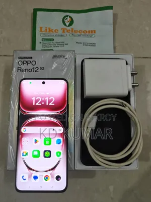 Oppo Reno 12 5G 256 GB Black