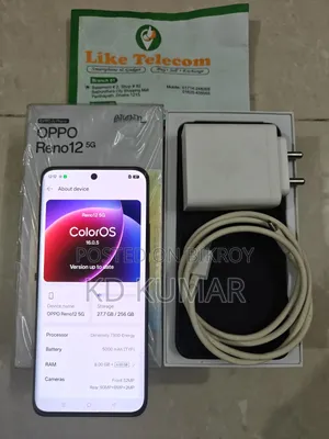 Oppo Reno 12 5G 256 GB Black