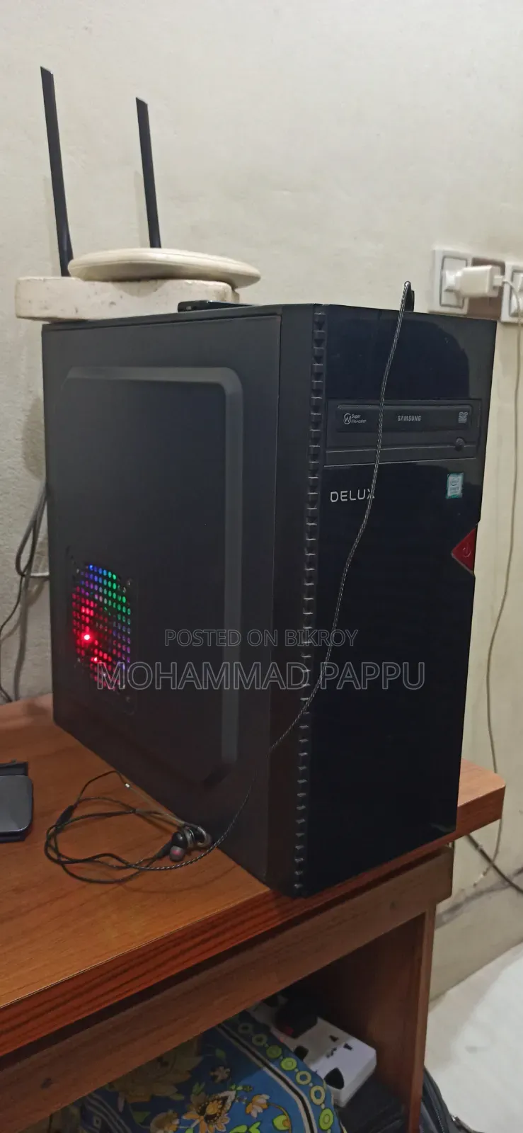 Desktop Computer Asus 8GB Intel Core i5 SSD 128GB