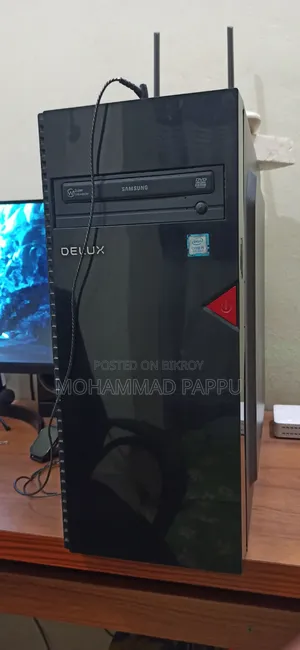 Desktop Computer Asus 8GB Intel Core i5 SSD 128GB