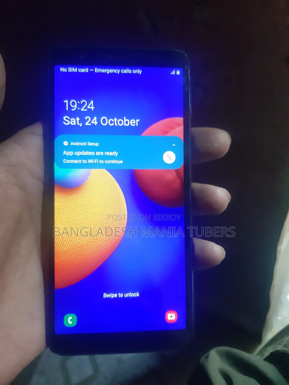 Samsung Galaxy A01 Core 32 GB Black