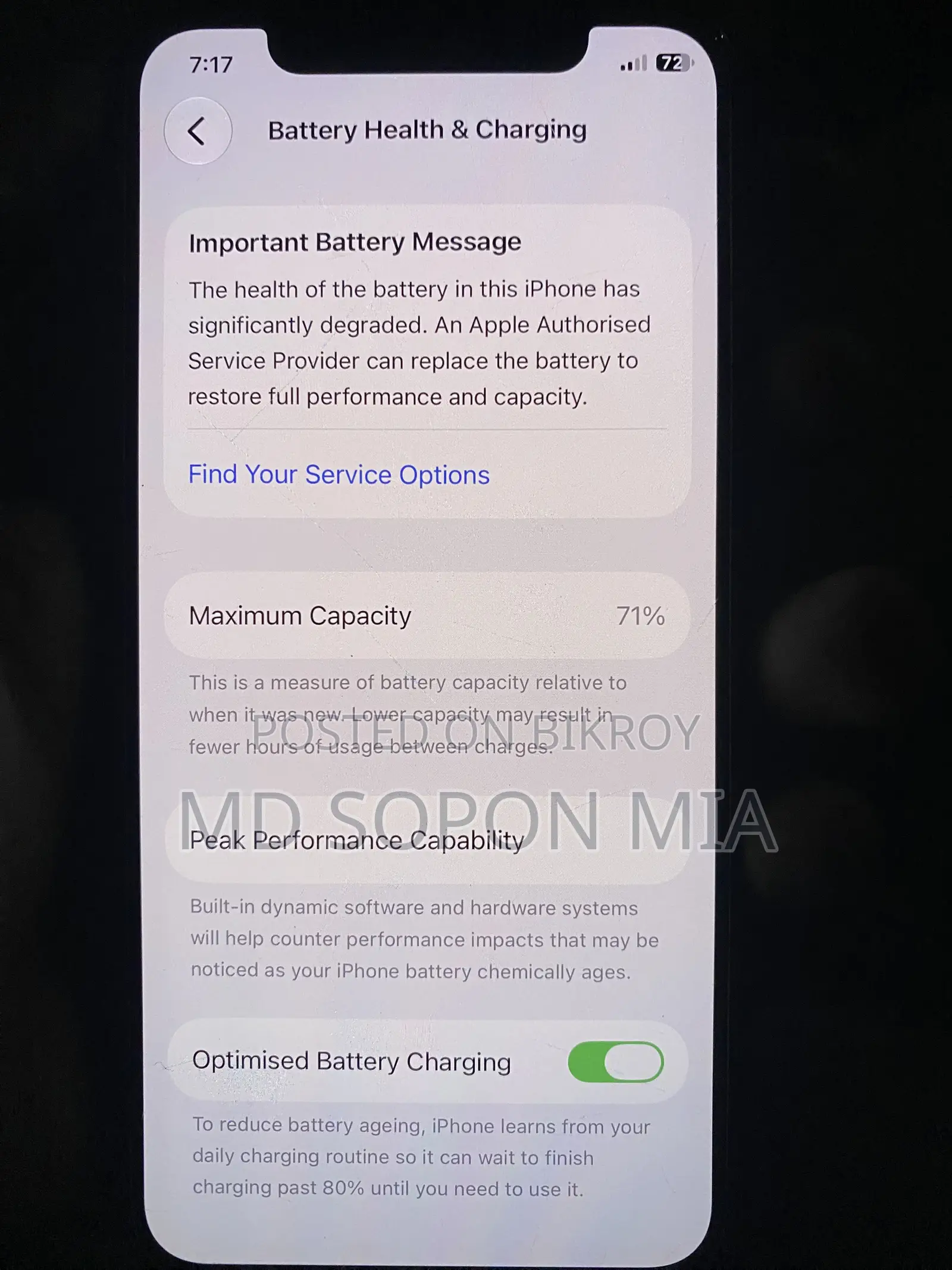 Apple iPhone 11 Pro 64 GB Black