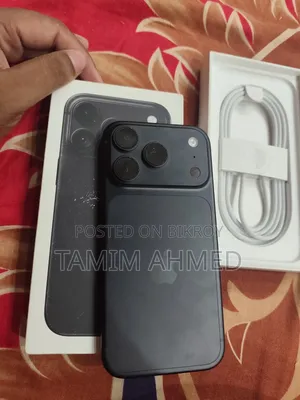 Apple iPhone 18 Pro 256 GB Black