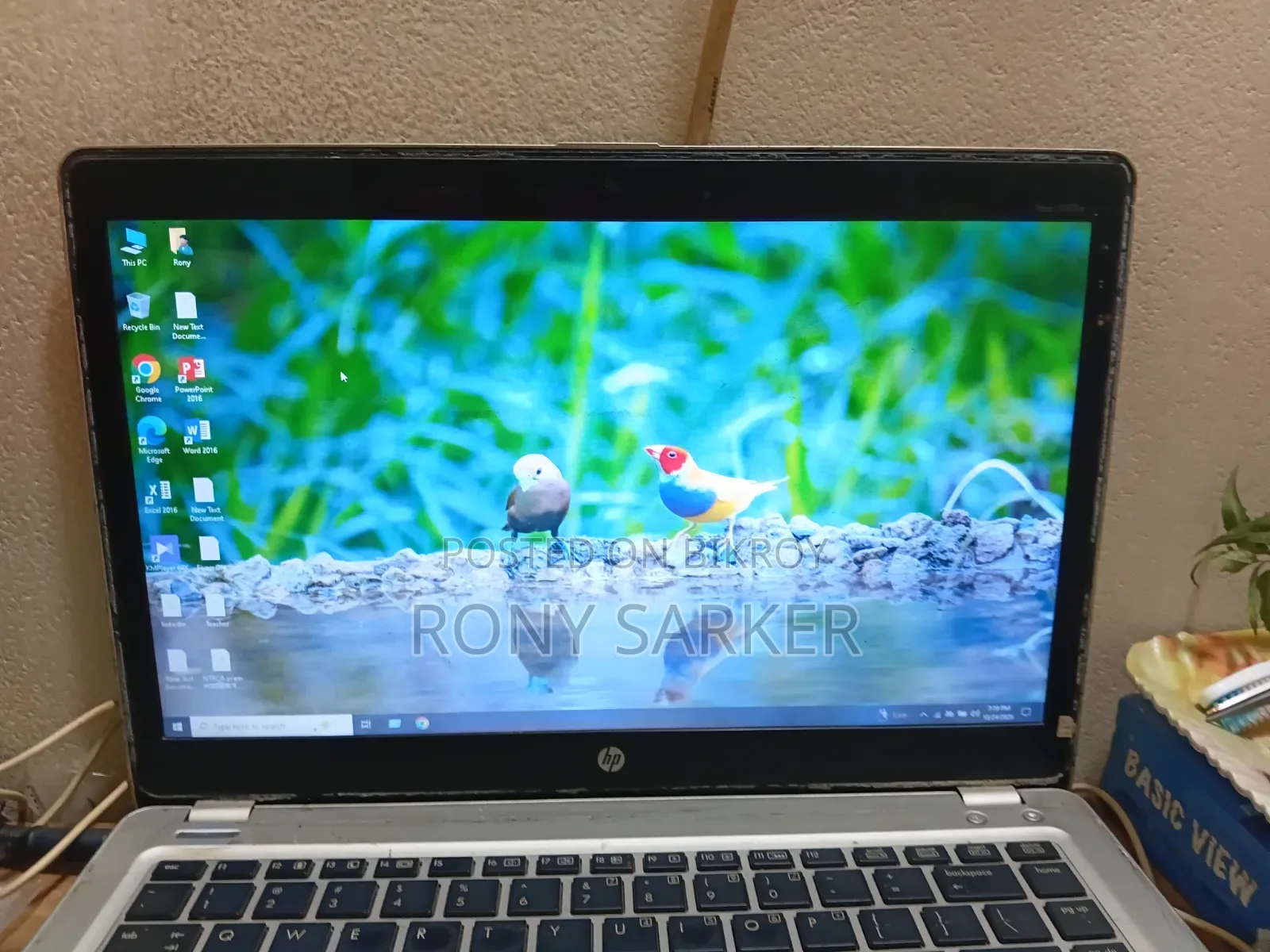 Laptop HP EliteBook Folio 9470M 4GB Intel Core i7 HDD+SSD 500GB