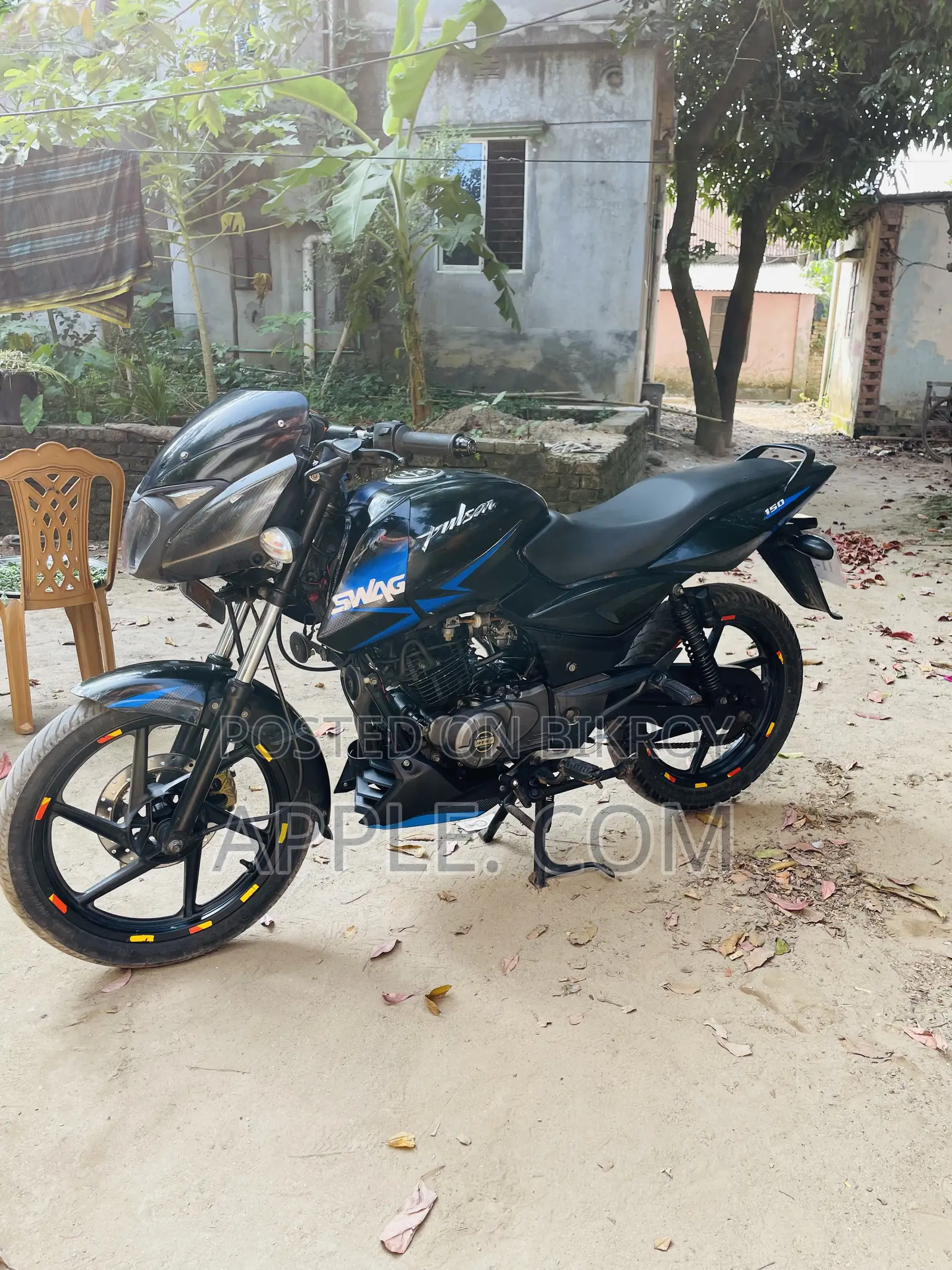 Bajaj Pulsar 150 2018 Black