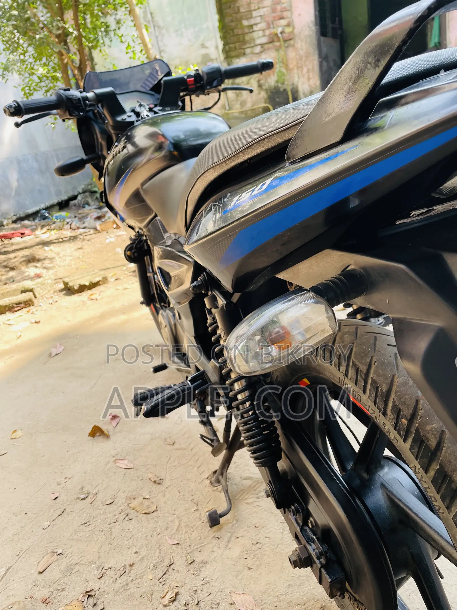Bajaj Pulsar 150 2018 Black