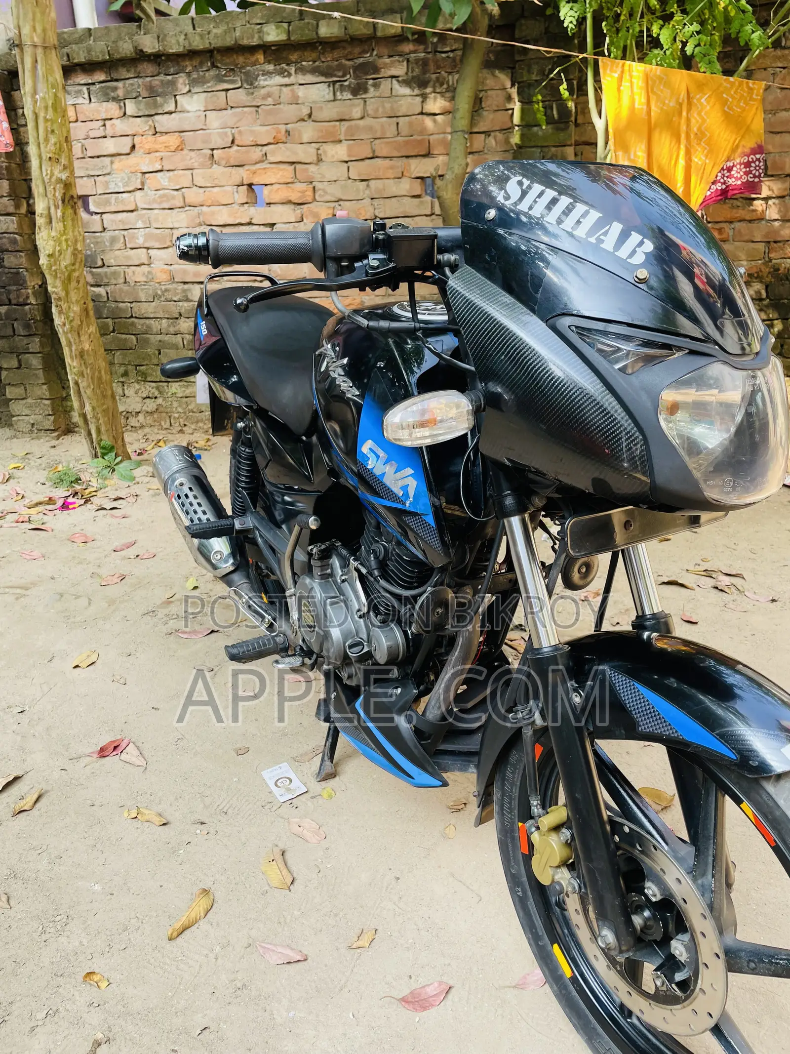 Bajaj Pulsar 150 2018 Black