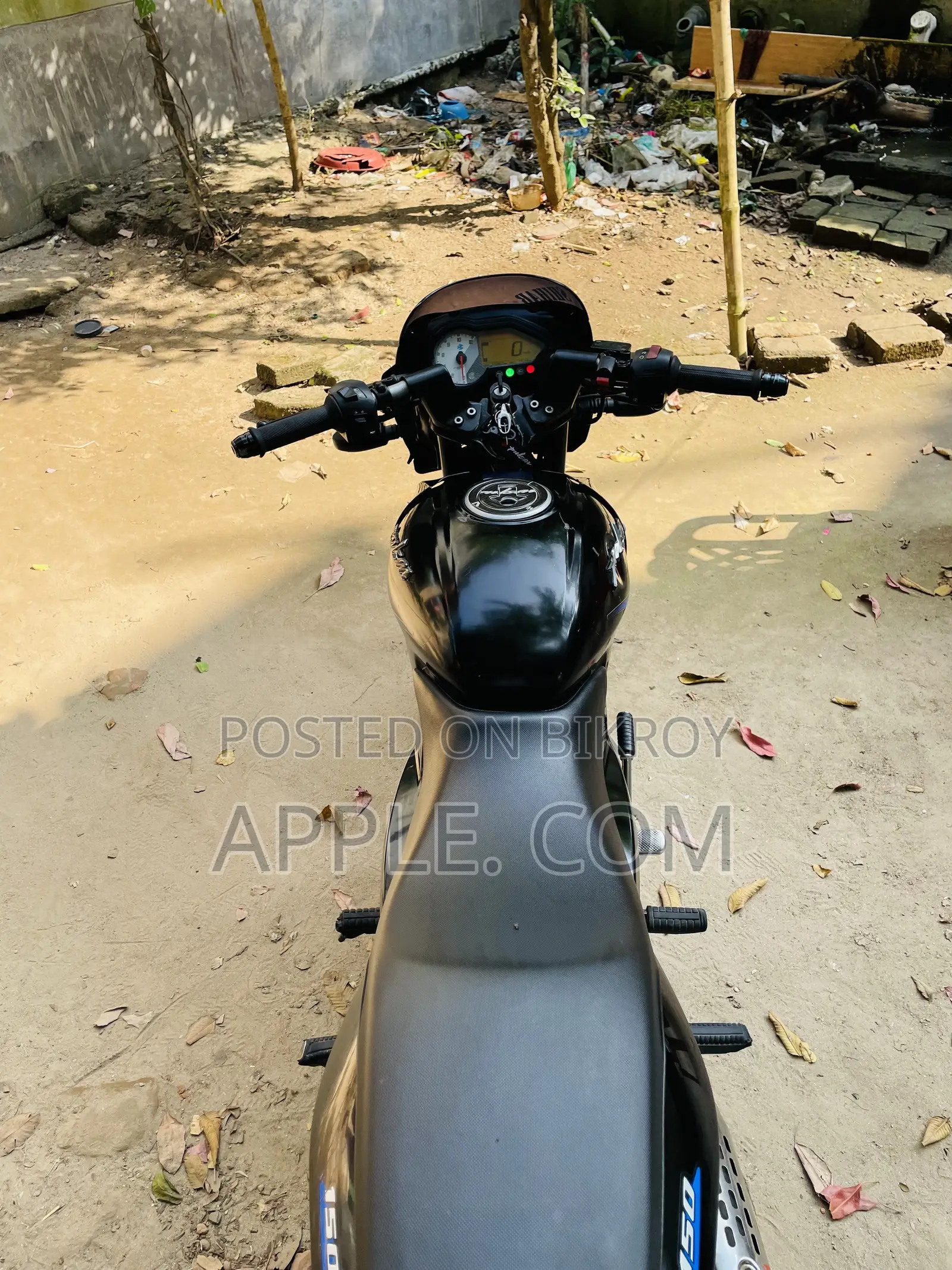 Bajaj Pulsar 150 2018 Black