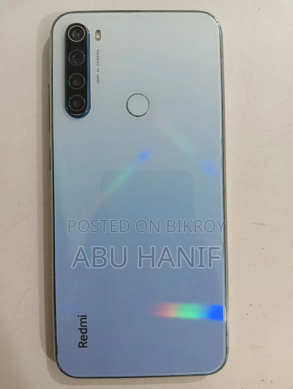 Xiaomi Redmi Note 8 64 GB White