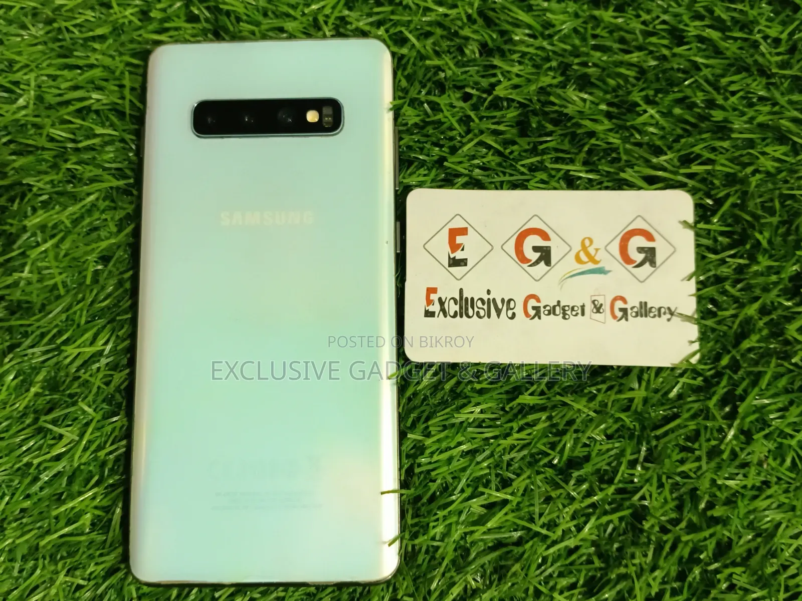 Samsung Galaxy S10 Plus 128 GB White
