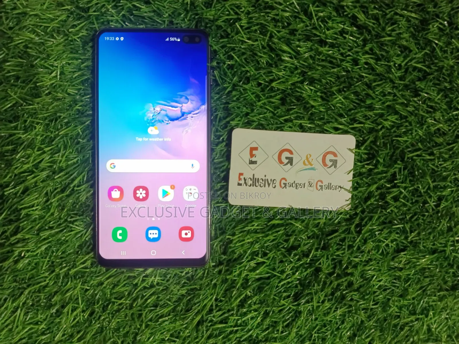 Samsung Galaxy S10 Plus 128 GB White