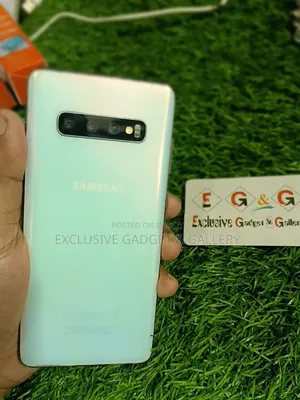 Samsung Galaxy S10 Plus 128 GB White