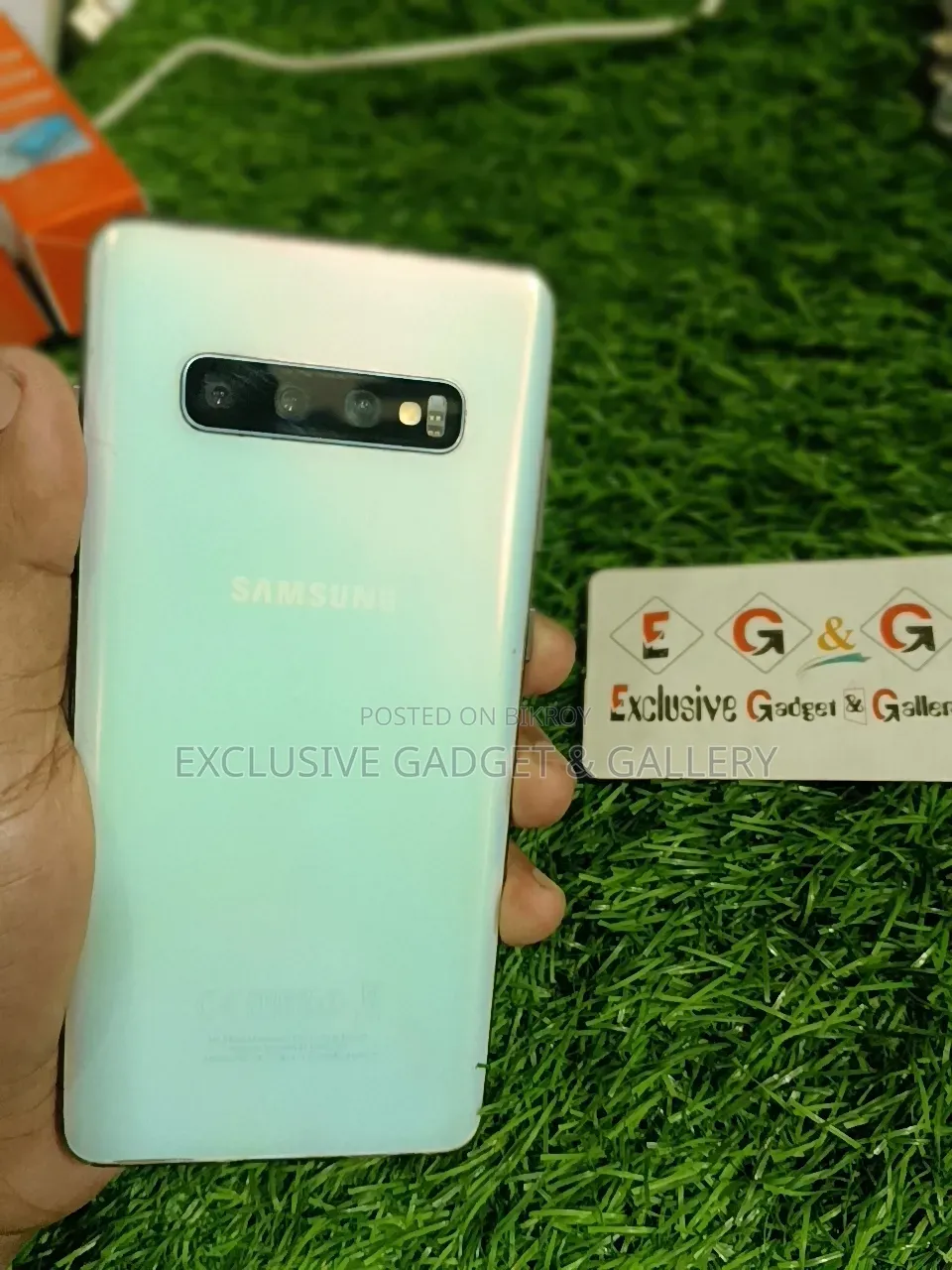 Samsung Galaxy S10 Plus 128 GB White