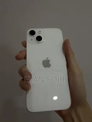 নতুন অ্যাপল আইফোন ১৩ ১২৮ জিবি হোয়াইট