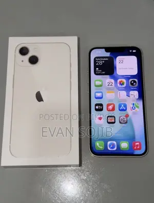 New Apple iPhone 13 128 GB White