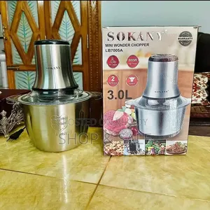 Sokany 800watt Meat Grinder and Blender