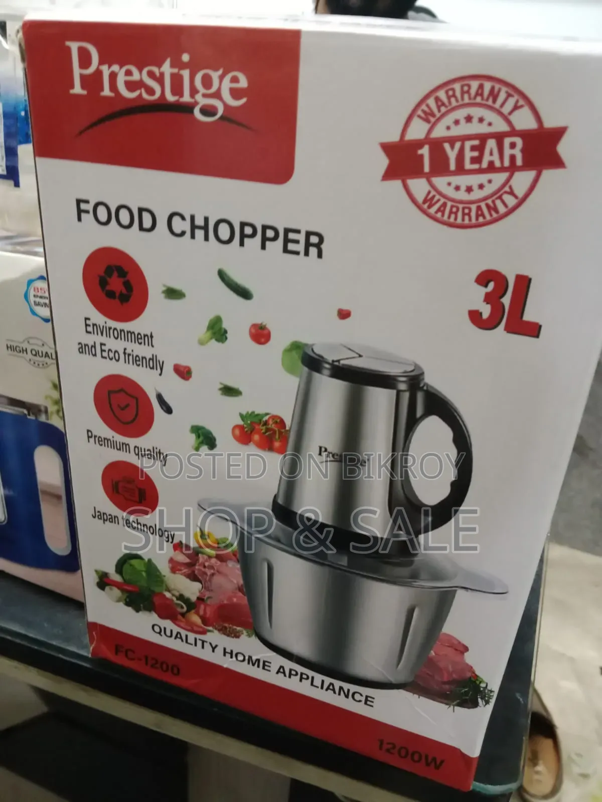 Sokany 800watt Meat Grinder and Blender