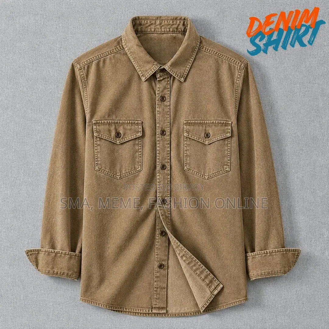 Stylish Denim Shirt