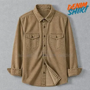 Stylish Denim Shirt