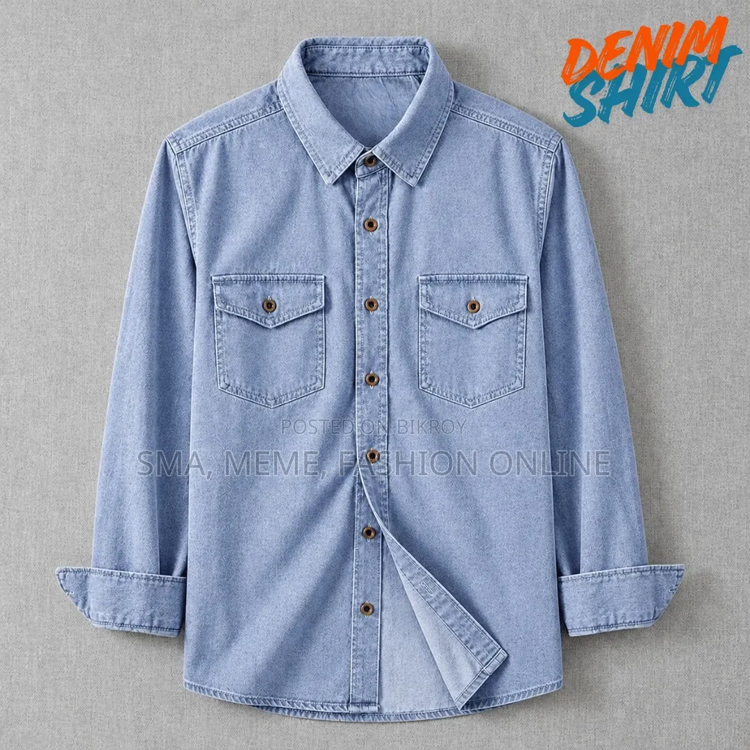 Stylish Denim Shirt