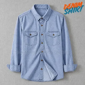 Stylish Denim Shirt
