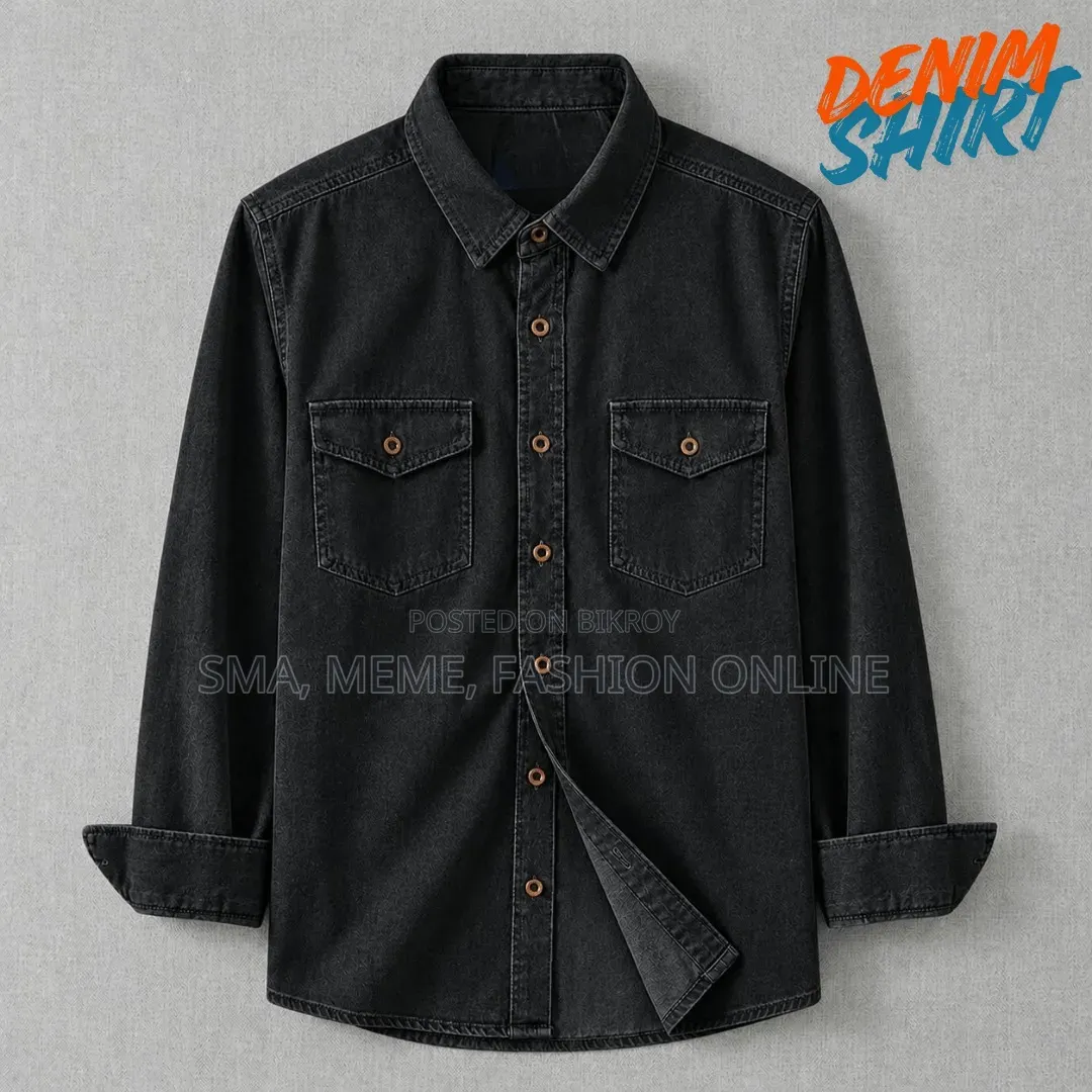 Stylish Denim Shirt
