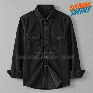 Stylish Denim Shirt