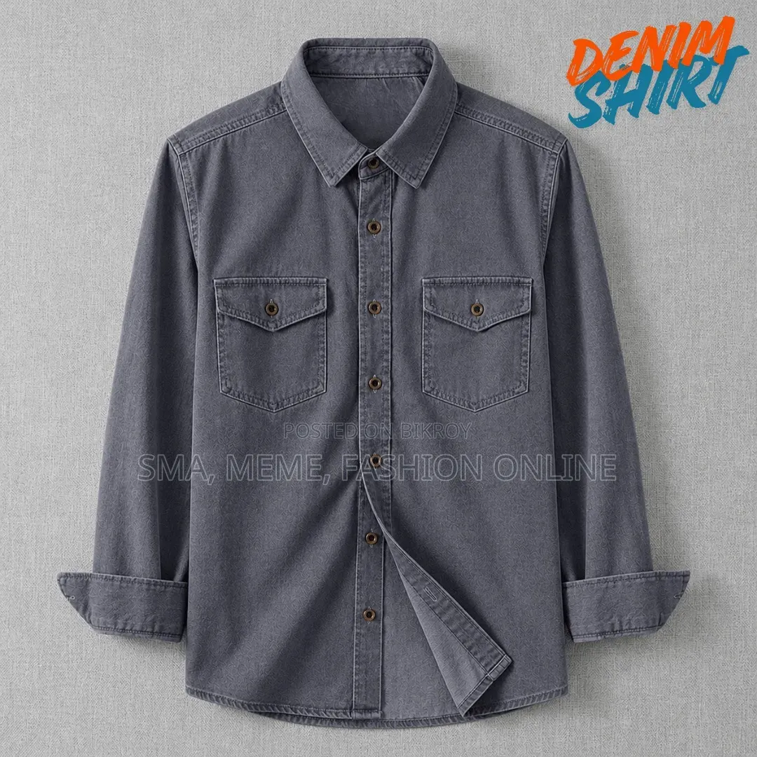 Stylish Denim Shirt