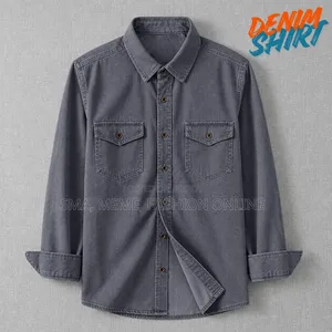 Stylish Denim Shirt
