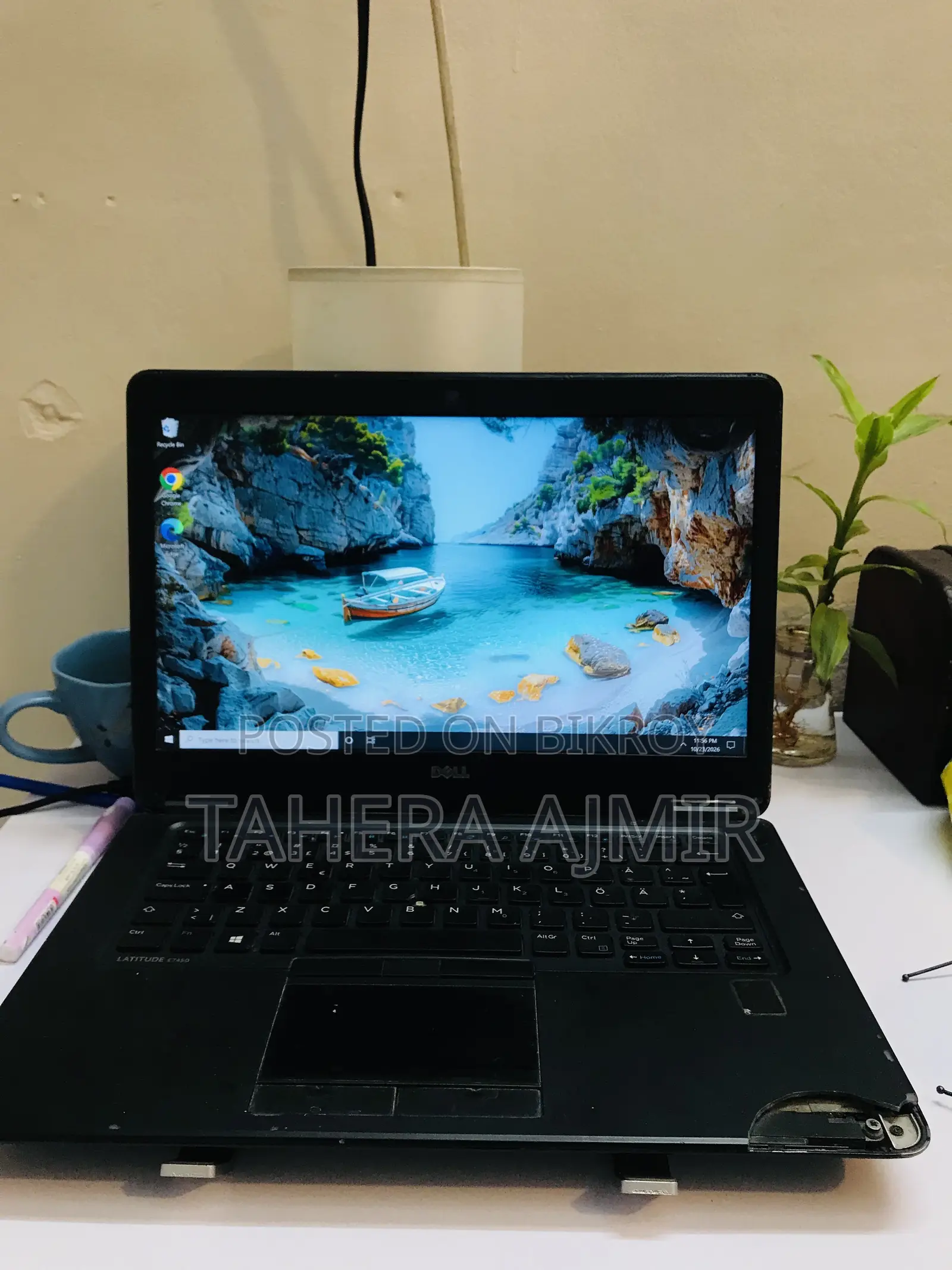 Laptop Dell Latitude 7450 16GB Intel Core i5 HDD+SSD 32GB