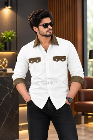 Stylish Denim Shirt