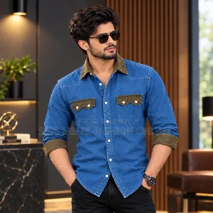 Stylish Denim Shirt